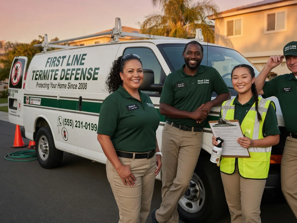 Termite Treatment company in Olney, IL