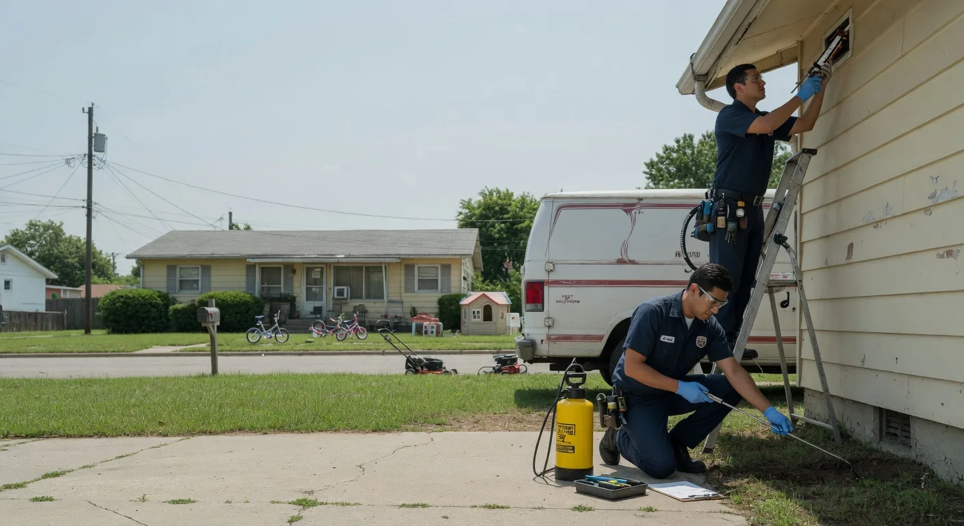 Termite Treatment in Olney, IL near me